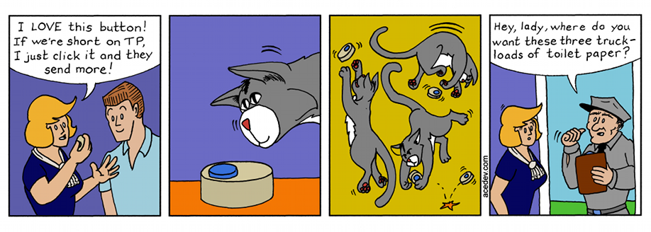 acedev comic, webcomic for Friday 10 Mar 2017
